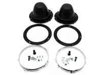 Soportes para faros delanteros, par. Porsche 911/964 - FRONTPODMOUNT