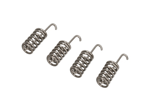 Jeu de 4 ressorts de compression pour mâchoires de frein à main. Porsche 964 / 993 / 924 / 928 / 944 / 968 - 92835295702