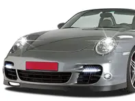 Frontschürze im Turbo-Look. Porsche 911 (997) 2005-06/2008