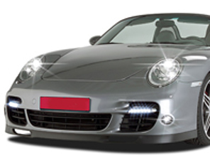 Frontschürze im Turbo-Look. Porsche 911 (997) 2005-06/2008