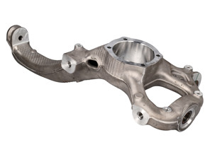 Radträger, vorne. Porsche 970 Panamera - 97034115704, 97034115804, 97034115705, 97034115805