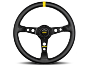 Volante Momo mod.07 - cuero negro - M11111811312L, M11111811312R