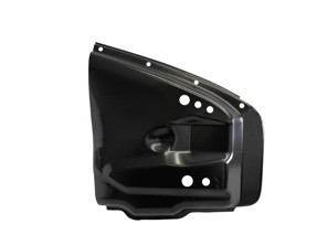 Reparaturblech Innenkotflügel vorne. Porsche 911 1974-89 - 91150199602, 91150199502, PP236FL, PP236FR, 91150196702GRV, 91150196802GRV, 90150100600, 90150100500, 90150100600/1, 90150100500/1