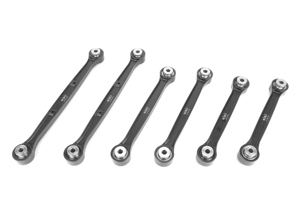 Rear suspension dogbone arm set. Porsche 991 and Turbo BBi Autosport - 99133104703, 9P1505397A, 99133106104, 9P1505237B, 99133104303, 9P1505223B, 99133104320, 99133104403, 9P1505224B, 99133104420 - bbi.991.501.0006