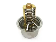 Thermostat de pompe à eau intégré. Porsche 987.2 Boxster / 987C.2 Cayman / 997.2 - 9A110622502, 9A110622503