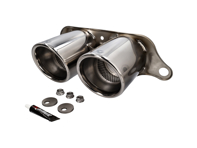 Akrapovic Titanium Exhaust Tail pipe Set for Porsche 911 (997) GT3 / RS / 991 (911) GT3 - 99111125390, 99111125393, 99111125391, 99111125392, 99711125390, 99711125393