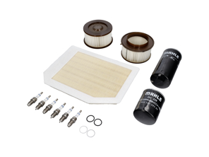 Kit de mantenimiento de servicio para Porsche 993 Turbo, 1995-97 24,000 millas Aceite, filtros de aire, bujías y más - 99311032701, 99320720103, 99310720305, 99357247900, 90012311830, 99970731640, 99917019590