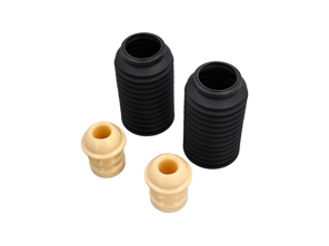 Butée de suspension et cache poussière JEU DE 4. Porsche 986 / 987 / 987C / 996 - 99634330102, 99634350500