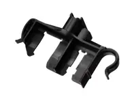 Support plastique pour capteur d'oxygène/sonde lambda. Porsche 957 Cayenne S/GTS / 958 Cayenne S/GTS/Turbo/Diesel - 95560611420