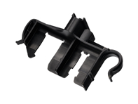 Plastic Support for Oxygen Sensor/Lambda Probe. Porsche 957 Cayenne S/GTS / 958 Cayenne S/GTS/Turbo/Diesel - 95560611420