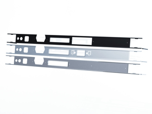 Cadre de garniture en aluminium pour tableau de bord. Porsche 964/993 - 96455201030, 96455201020