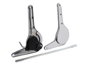 Liegesitzbeschlag komplett ohne Arretierung. Porsche 911/912 - 90152100826, 90152100824, 90152100726, 90152100724, 1689806670, 1689806670, 90152100722, 90152107122, 90152107222 - 1689806670, 1689806680