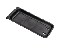 Vassoio per console centrale, nero. Porsche 968 1992-95 - 944552155001DB, 94455215500