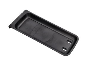 Plateau de console centrale, noir. Porsche 968 1992-95 - 944552155001DB, 94455215500