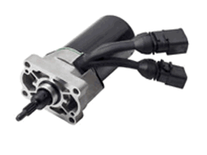 Moteur électrique pour différentiel à glissement limité. Porsche 955/957 Cayenne - 95562490401, 95562490400, 52710007