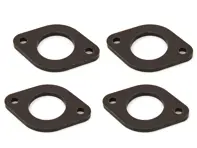 Carburetor to manifold spacer, SET OF 4. Porsche 912 / 356 - 61610839300, 61610839000 - BP PS9326-IF