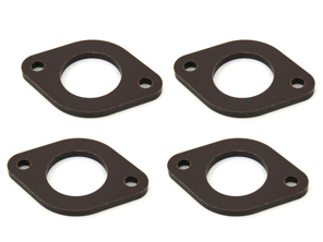 Carburetor to manifold spacer, SET OF 4. Porsche 912 / 356 - 61610839300, 61610839000 - BP PS9326-IF