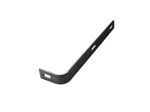 Support de pare-chocs avant extérieur. Porsche 356B/356C - 64450513105