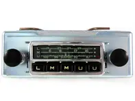 Radio a valvole Blaupunkt Francoforte. Porsche 356 B - 11229