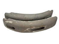 Front bumper additional weights. Porsche 911 65-68 - 90150591120