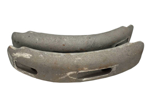 Zusatzgewichte Frontstoßstange. Porsche 911 65-68 - 90150591120