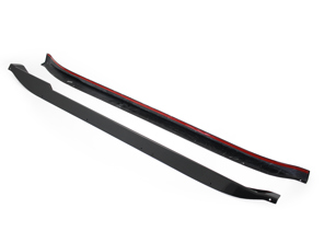 Bas de caisse / jupes latérales en fibre de carbone. Porsche 992.1 - 992854886OK1, 992854886NOK1, 992854886DOK1, 992854885OK1, 992854885NOK1, 992854885DOK1