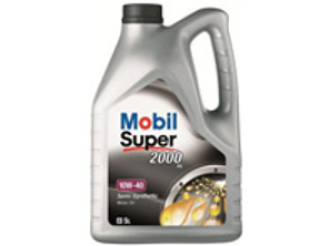 Mobil Motoröl 10W/40 Super 2000 X1 5 Ltr - 10W-40, 10W/40, 10W 40