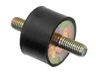 Luftfiltergehäuse Gummipuffer. Nur Porsche 911 1972-83 K-Jetronic - 91111015400