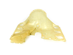 Engine shroud - fan housing with two-piece design air duct (carburator / K-Jetronic). Porsche 911 1974-77 - 91110690103, 91110690104, 91110690105 - TK 210A5