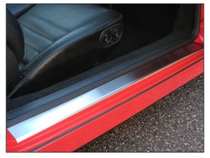 Set di piatti in acciaio inossidabile Rennline. PIANURA. Porsche 944/924/968 - SP10