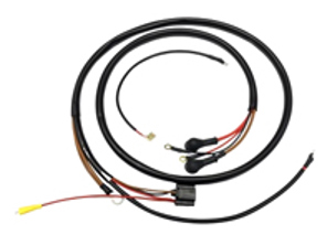 Alternator wiring harness loom for motorola unit. Porsche 901 / 911 90161203710 - 901.612.037.10A, 90161203710 - RD-901.612.037.10, 1690150200, 901 612 01653 NL37 10