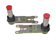 Adjustable rear spring plate set. Porsche 944 / 924S / 968 1986-91 - 95133302100/PR, 95133302100 - PR08027P