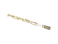 P O R S C H E - Insigne d'or. Porsche 911 1966-73 - 901.559.301.23, 90155930123, 901.559.301.22, 90155930122