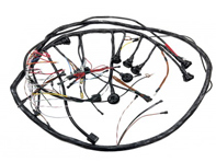 Cablaggio del cablaggio del bagagliaio. Porsche 911 dal 1971 al 1973 - 91161200210, 91161206010
