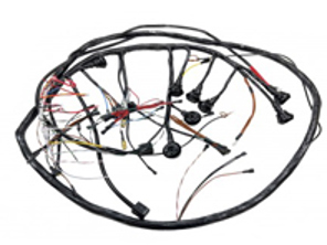 Luggage compartment wiring harness loom. Porsche 911 1971 to 1973 - 91161200210, 91161206010