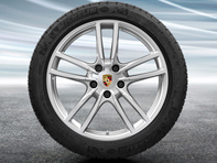 20' Cayenne Sport Alloy Wheels & Summer Tyres Original Porsche - 9Y0044660C