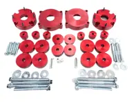Set distanziatori kit di sollevamento per molle in acciaio da 4 pollici. Porsche 955 Cayenne / 957 Cayenne - 95534307110, 95534301800, 95533307100, 95533301900