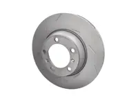 Brake disc rotor, REAR. Standard Coat Z. Porsche 970 Panamera / 971 Panamera (OE Part No. 298615601A / 298615602A) - 97035240300, 97035240400, 298615601A, 298615602A, 971615601P, 971615602P - 460.1582.20, 460.1583.20