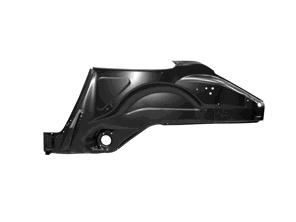 Passage de roue arrière (aile intérieure) – Complet. Porsche 911 Coupé 1965-1973 - 91150101722, 91150101822, 91150101700, 91150101800, PCG50101722, PCG50101822, PCG50101700, PCG50101800 - 1682400470, 1682400480