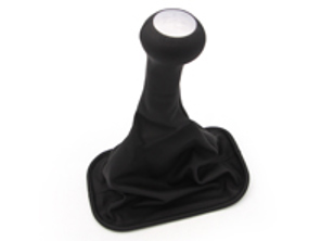 Schalthebel Leder, Schwarz. Porsche 964 Carrera RS / Speedster - 964424075031AJ, 96442407503