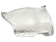 Rear bumper heat protection. Porsche 958 Cayenne 2015>> - 95850571500, 95850571600