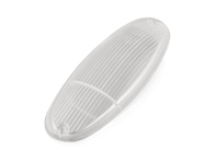 Indicator lens front, Clear. Porsche 914 - 91463193710