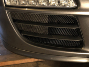 Grilles latérales (radiateur) pour pare-chocs avant. Porsche 997 Gen 2 GTS / Modèles avec pare-chocs avant Aerokit