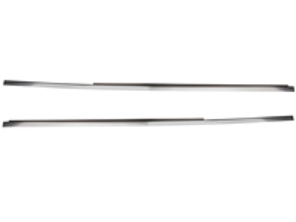 Garniture de moulure extérieure de porte, Chrome. Porsche 911 65-83 Targa / Cabrio - 90153143141, 90153143241