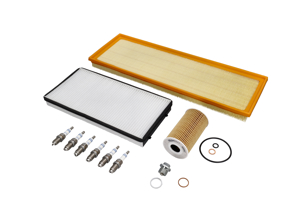 Service maintenance kit for Porsche 996 GT3  Oil, Air Filters,  Spark plugs, + More - 99610090100, 99611013171, 90012301020, 94410719711, 99610722560, 99917019590, 99657221902, 157717