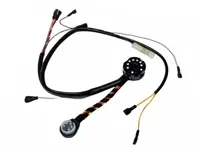 Faisceau de câblage du contacteur d'allumage. Porsche 911 1976 à 1984 91161201132 - 91161201132