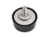 Galet tendeur de courroie d'entraînement. Porsche 955 / 957 / 958 Cayenne - 95510227600 - EG50146