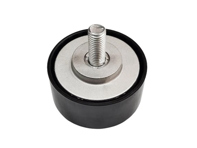 Rodillo deflector de la polea tensora de la correa de transmisión. Porsche 955/957/958 Cayenne - 95510227600 - EG50146