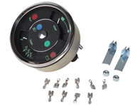 Fuel and temperature gauge, 356 Style. Porsche 356 - AC356010, 8115700400