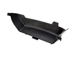 Front Bumper Air Guide, Matt Black. Porsche 95B.2 Macan 2.0L / 95B.3 Macan 2.9L 2019>> - 95B12167, 95B121673D, 95B121674D, 95B121673DOK1, 95B121674DOK1